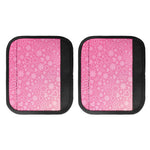 Cute Pink Breast Cancer Pattern Print Handle Covers