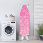 Cute Pink Breast Cancer Pattern Print Ironing Board Cover