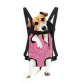 Cute Pink Breast Cancer Pattern Print Pet Carrier Backpack