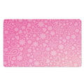 Cute Pink Breast Cancer Pattern Print Polyester Doormat