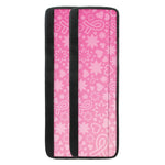 Cute Pink Breast Cancer Pattern Print Refrigerator Handle Covers