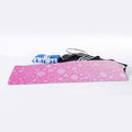 Cute Pink Breast Cancer Pattern Print Sports Towel