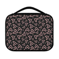 Cute Pink Heart Pattern Print Classic Bible Case