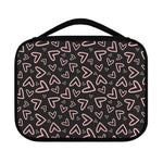 Cute Pink Heart Pattern Print Classic Bible Case