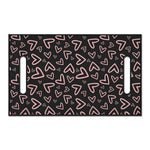 Cute Pink Heart Pattern Print Golf Cart Seat Cover