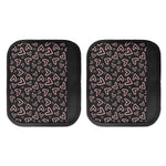 Cute Pink Heart Pattern Print Handle Covers