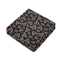 Cute Pink Heart Pattern Print Outdoor Seat Cushion Cover