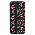 Cute Pink Heart Pattern Print Refrigerator Handle Covers