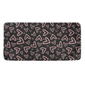Cute Pink Heart Pattern Print Towel
