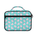 Cute Pink Llama Pattern Print Briefcase Bible Bag