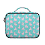 Cute Pink Llama Pattern Print Briefcase Bible Bag