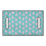 Cute Pink Llama Pattern Print Golf Cart Seat Cover