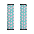 Cute Pink Llama Pattern Print Handle Covers
