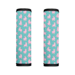Cute Pink Llama Pattern Print Handle Covers