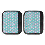 Cute Pink Llama Pattern Print Handle Covers
