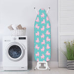 Cute Pink Llama Pattern Print Ironing Board Cover