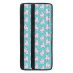 Cute Pink Llama Pattern Print Refrigerator Handle Covers