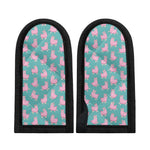 Cute Pink Llama Pattern Print Skillet Handle Cover