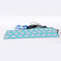 Cute Pink Llama Pattern Print Sports Towel