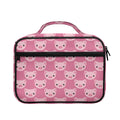 Cute Pink Pig Pattern Print Briefcase Bible Bag