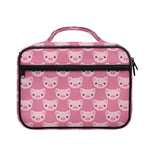 Cute Pink Pig Pattern Print Briefcase Bible Bag