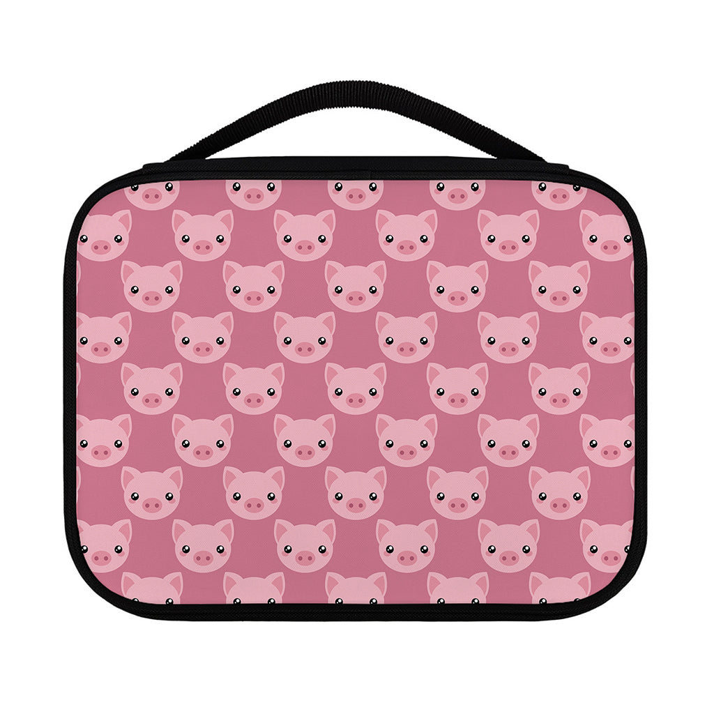 Cute Pink Pig Pattern Print Classic Bible Case