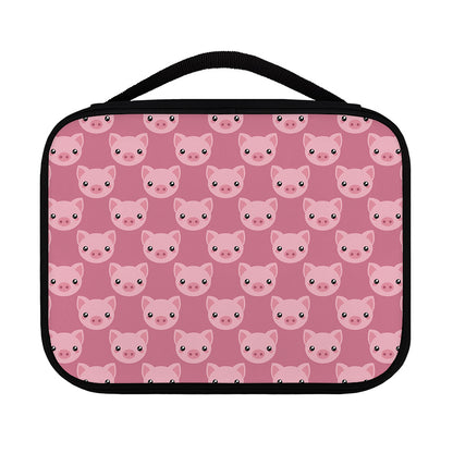 Cute Pink Pig Pattern Print Classic Bible Case