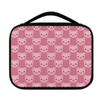 Cute Pink Pig Pattern Print Classic Bible Case
