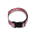 Cute Pink Pig Pattern Print Dog Collar