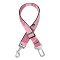 Cute Pink Pig Pattern Print Dog Seat Belt