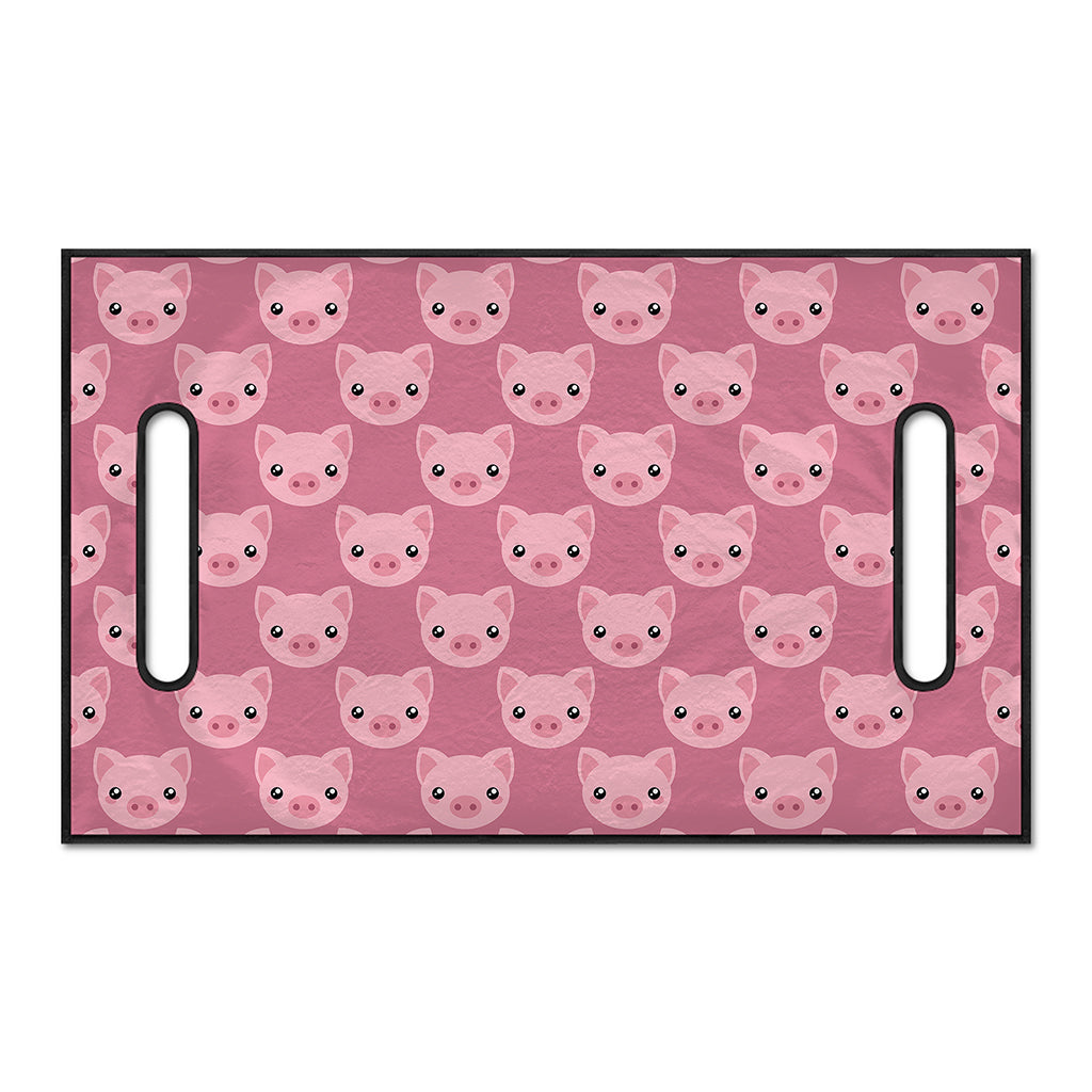 Cute Pink Pig Pattern Print Golf Cart Seat Cover