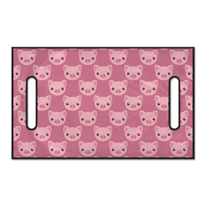 Cute Pink Pig Pattern Print Golf Cart Seat Cover