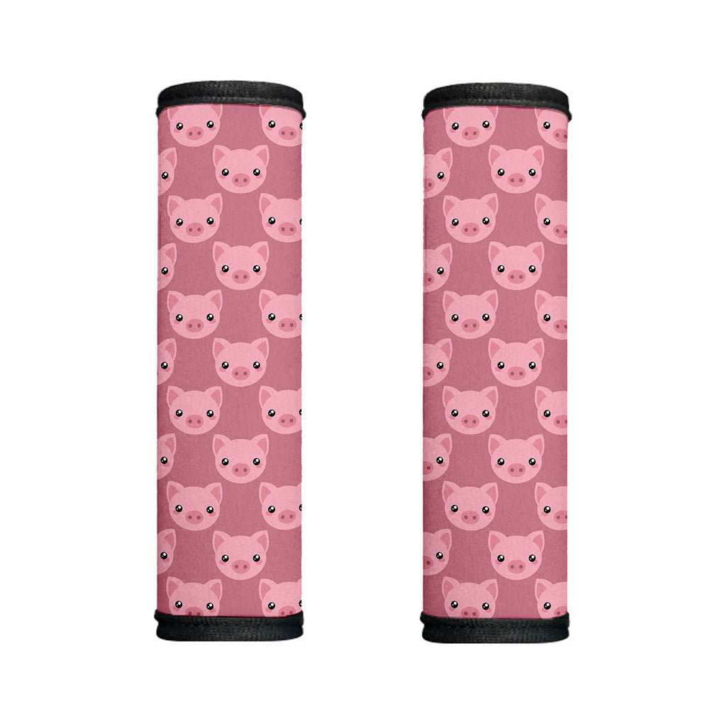 Cute Pink Pig Pattern Print Handle Covers