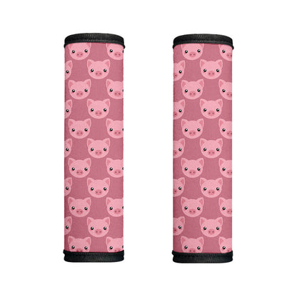 Cute Pink Pig Pattern Print Handle Covers