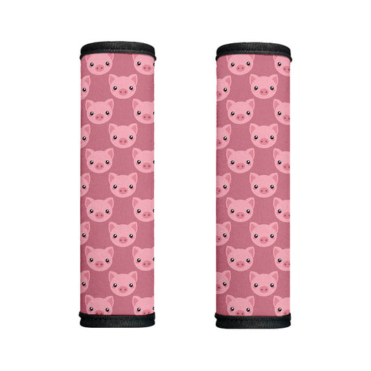 Cute Pink Pig Pattern Print Handle Covers