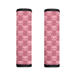 Cute Pink Pig Pattern Print Handle Covers