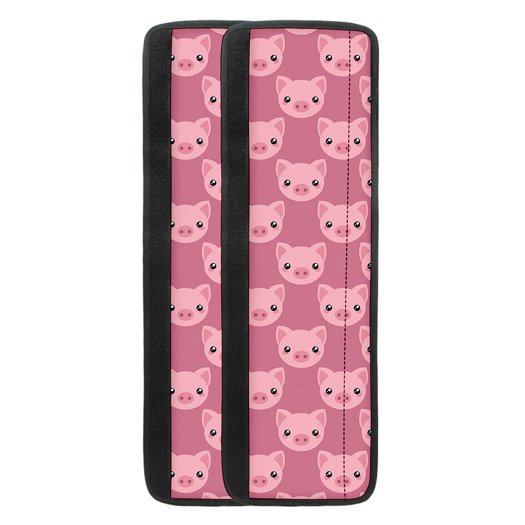 Cute Pink Pig Pattern Print Refrigerator Handle Covers