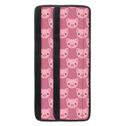Cute Pink Pig Pattern Print Refrigerator Handle Covers