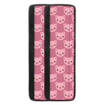 Cute Pink Pig Pattern Print Refrigerator Handle Covers