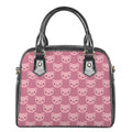 Cute Pink Pig Pattern Print Shoulder Handbag