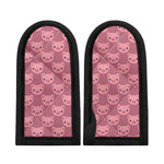 Cute Pink Pig Pattern Print Skillet Handle Cover