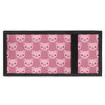 Cute Pink Pig Pattern Print Trifold Wallet