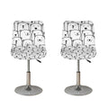 Cute Polar Bear Pattern Print Bar Stool Covers