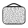 Cute Polar Bear Pattern Print Classic Bible Case