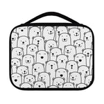 Cute Polar Bear Pattern Print Classic Bible Case
