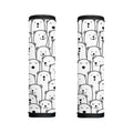 Cute Polar Bear Pattern Print Handle Covers