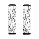 Cute Polar Bear Pattern Print Handle Covers