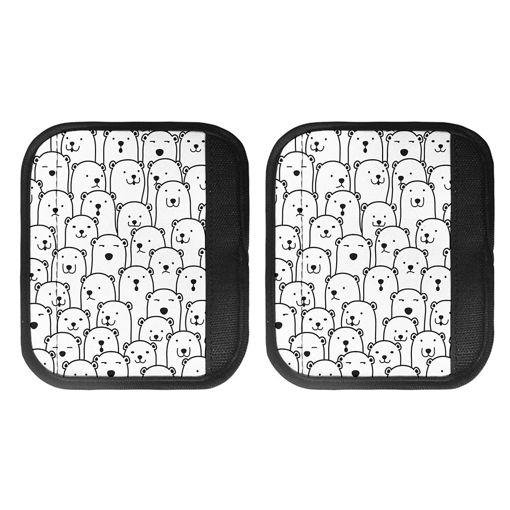 Cute Polar Bear Pattern Print Handle Covers