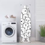 Cute Polar Bear Pattern Print Ironing Board Cover