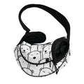 Cute Polar Bear Pattern Print Pet Sling Carrier